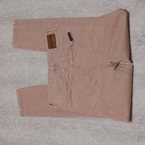 Calvin Klein pink jeans